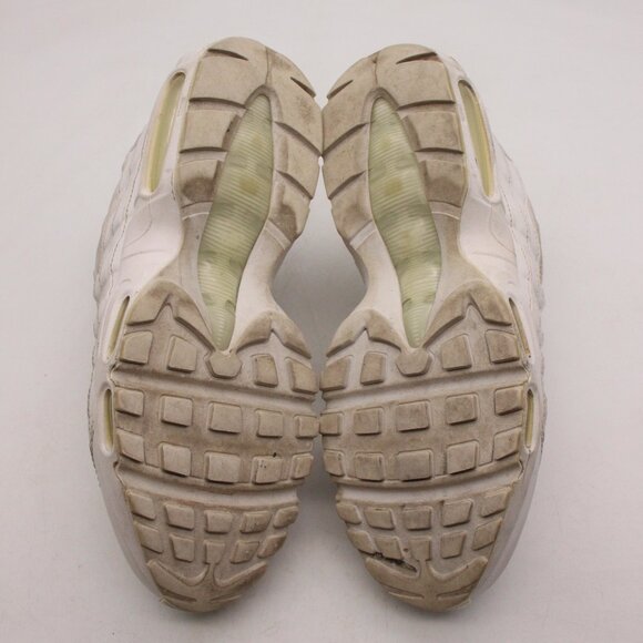 Nike Air Max 95 Essential White Men\'s Size 8.5 Shoes Running Sneakers CT1268-100